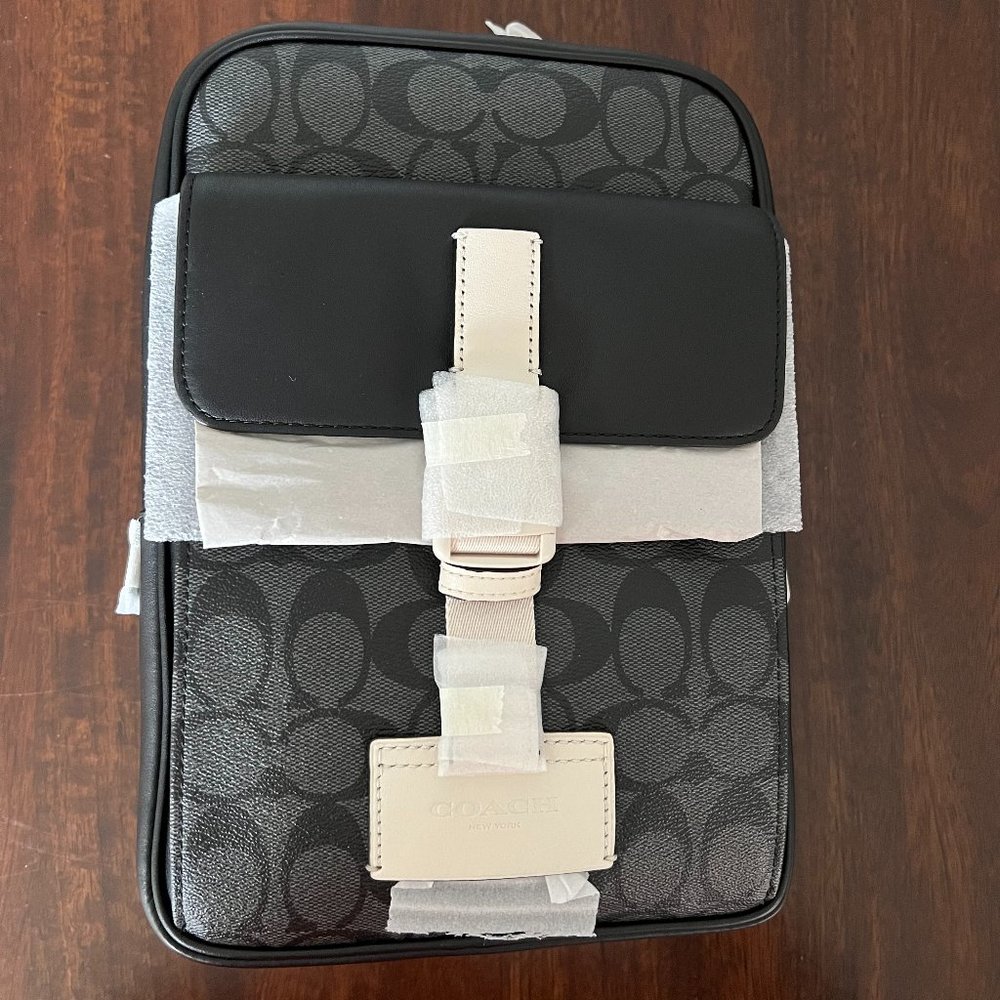 Coach Monogram Backpack